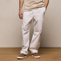 Stretch Poplin Drawstring Pant in White | James Perse Los Angeles