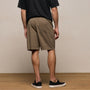 Stretch Poplin Drawstring Short in Light Olive | James Perse Los Angeles