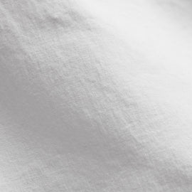 Stretch Poplin Drawstring Short in White | James Perse Los Angeles