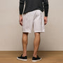 Stretch Poplin Drawstring Short in White | James Perse Los Angeles