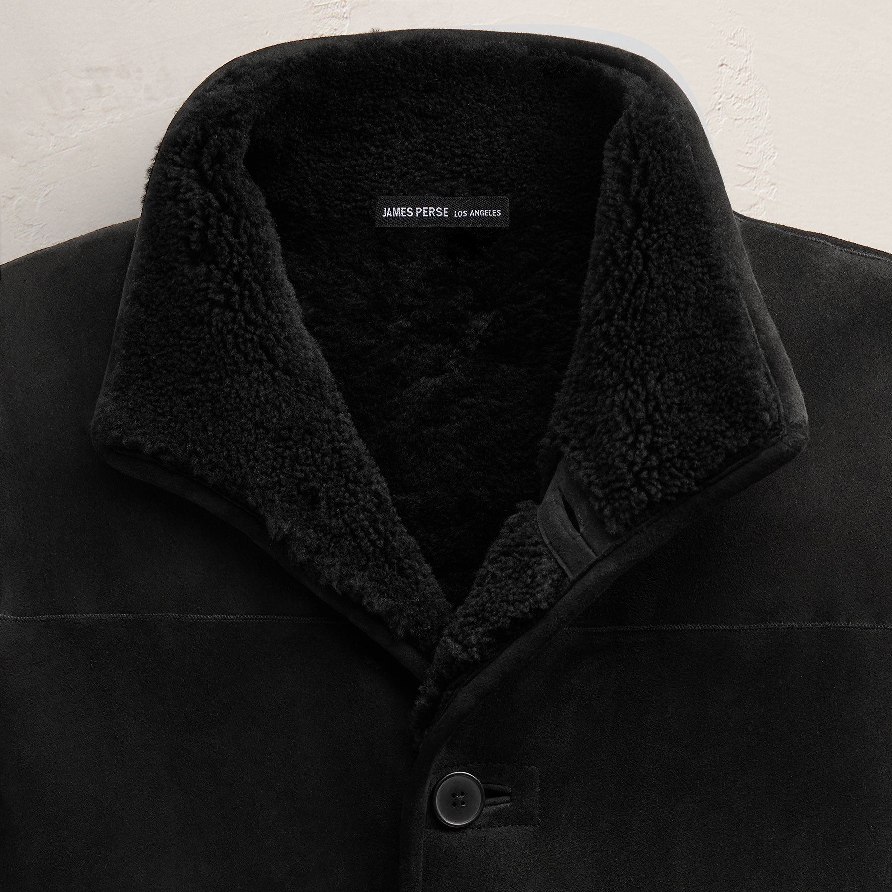 James perse コート　サイズ1 made in Italy Performance Half Zip Shell - Black | James Perse Los Angeles