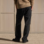 Heavy Sueded Knit Utility Pant in Black | James Perse Los Angeles