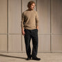 Heavy Sueded Knit Utility Pant in Black | James Perse Los Angeles