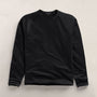 Fine French Terry Raglan Crew in Black | James Perse Los Angeles