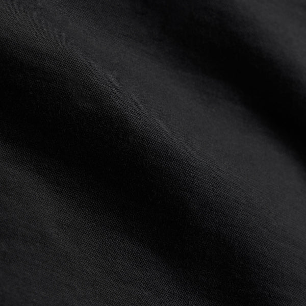 Fine French Terry Raglan Crew in Black | James Perse Los Angeles