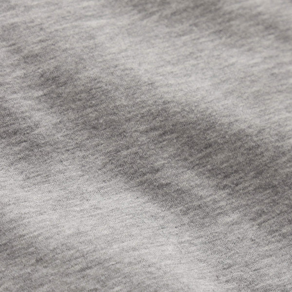 Fine French Terry Sweatshirt in Heather Grey | James Perse Los Angeles