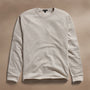 Fine French Terry Raglan Crew in Salt | James Perse Los Angeles
