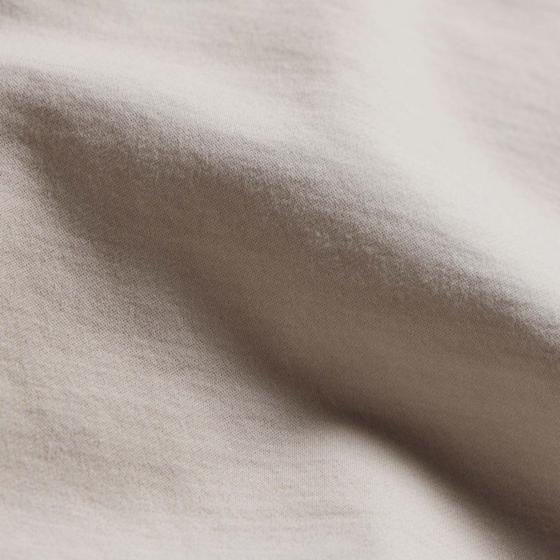 Fine French Terry Raglan Crew in Salt | James Perse Los Angeles