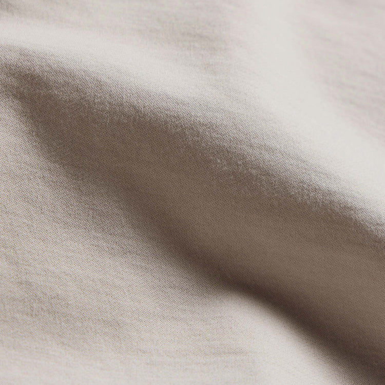 Fine French Terry Raglan Crew in Salt | James Perse Los Angeles