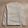 Fine French Terry Raglan Crew in Salt | James Perse Los Angeles