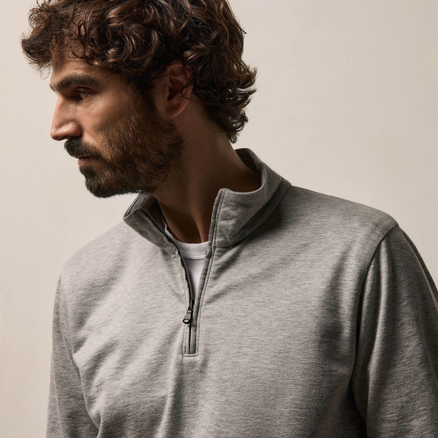 Perry W's Micro D 1/2 Zip Fleece P/O - Maine Sport Outfitters