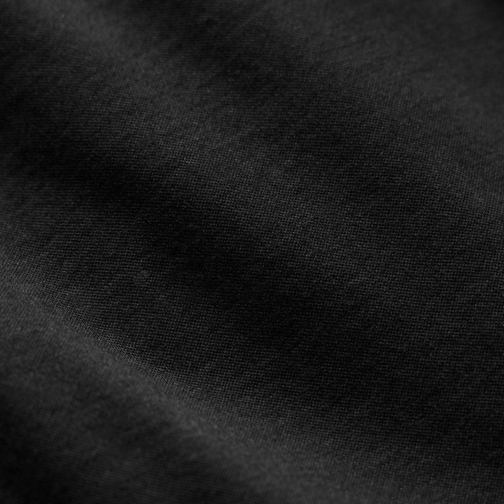 Fine French Terry Short in Black | James Perse Los Angeles FLAT