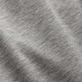 Fine French Terry Short In Heather Grey | James Perse Los Angeles FLAT