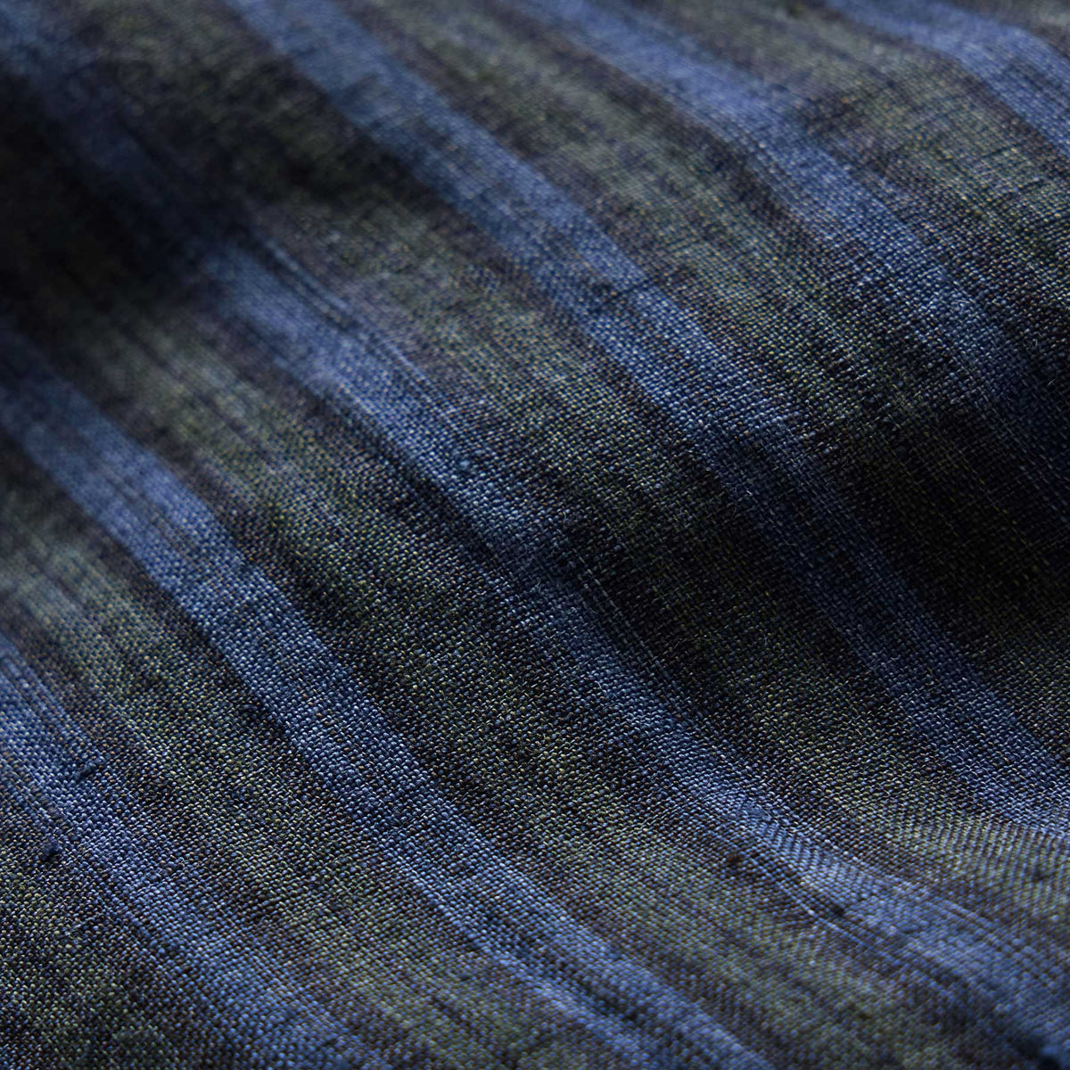 Washed Stripe Linen Relaxed Pant in Blue Stripe | James Perse Los Angeles