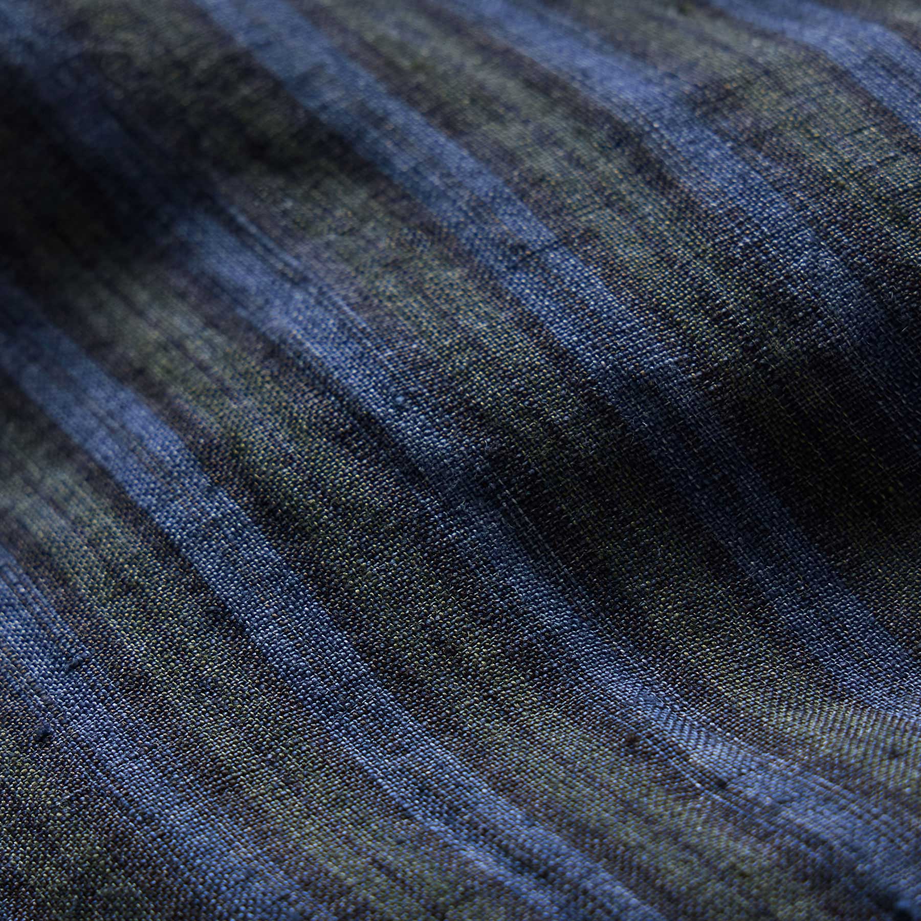 Washed Stripe Linen Relaxed Pant in Blue Stripe | James Perse Los Angeles
