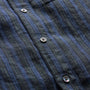 Washed Stripe Linen Shirt in Blue Stripe | James Perse Los Angeles
