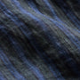 Washed Stripe Linen Relaxed Short in Blue Stripe | James Perse Los Angeles
