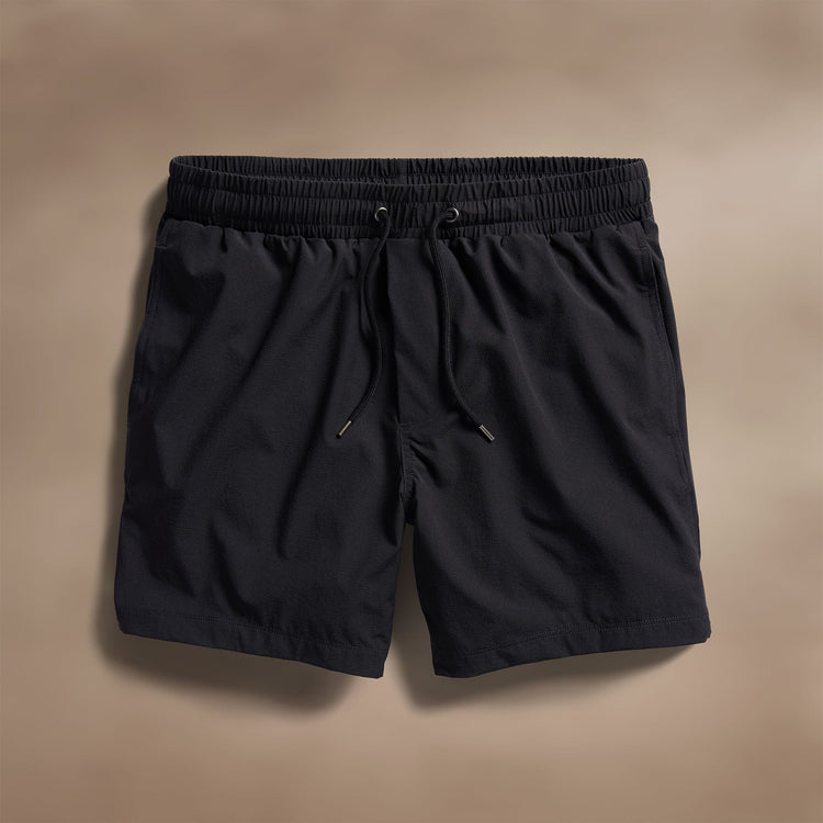 Ripstop Boardshort in Black | James Perse Los Angeles