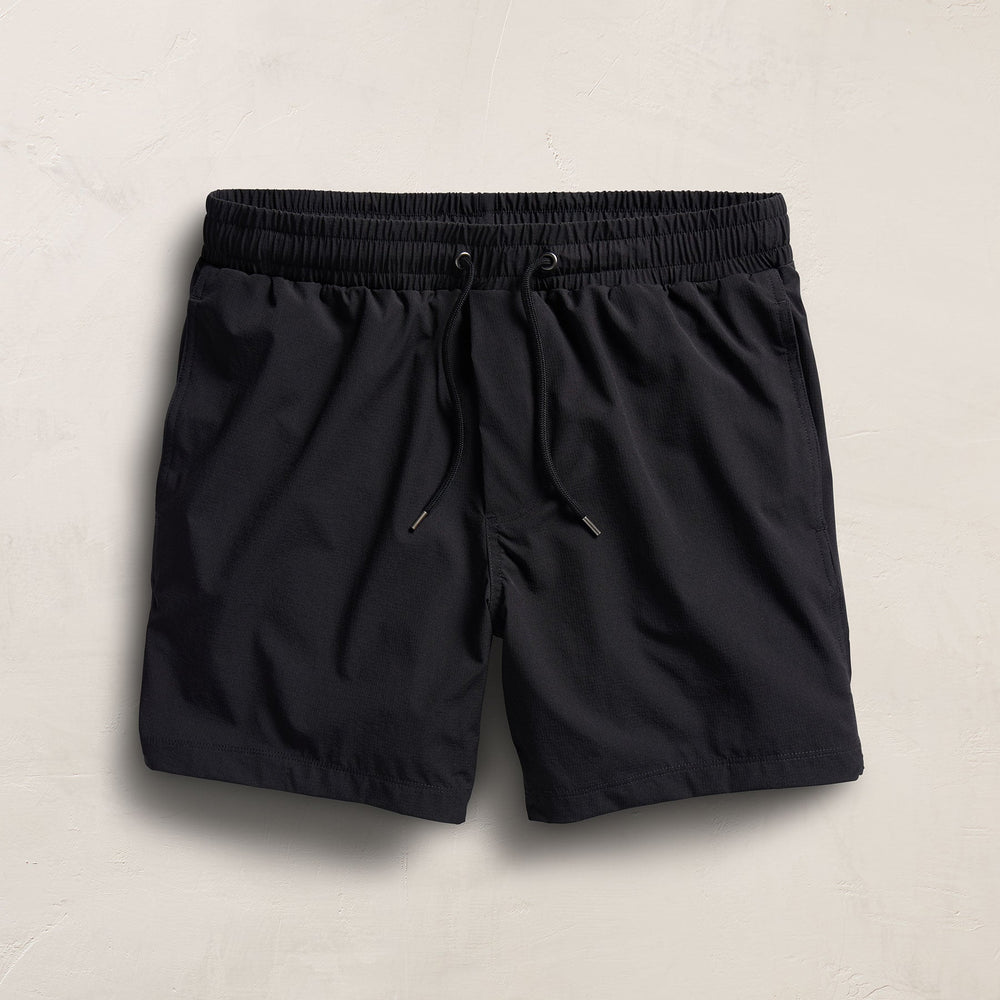 Ripstop Boardshort - Black
