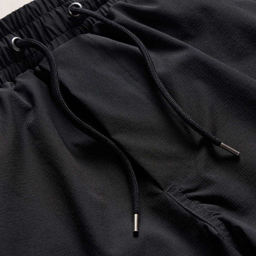 Ripstop Boardshort - Black