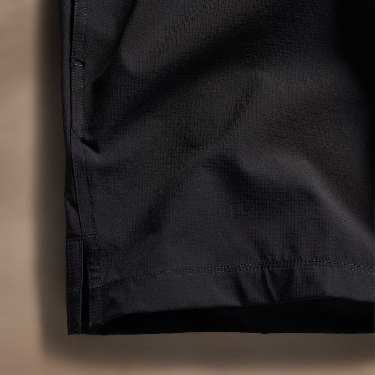 Ripstop Boardshort in Black | James Perse Los Angeles