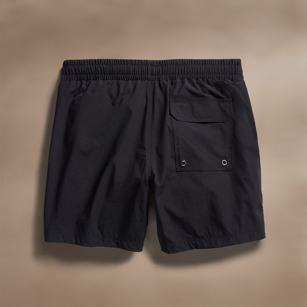 Ripstop Boardshort in Black | James Perse Los Angeles