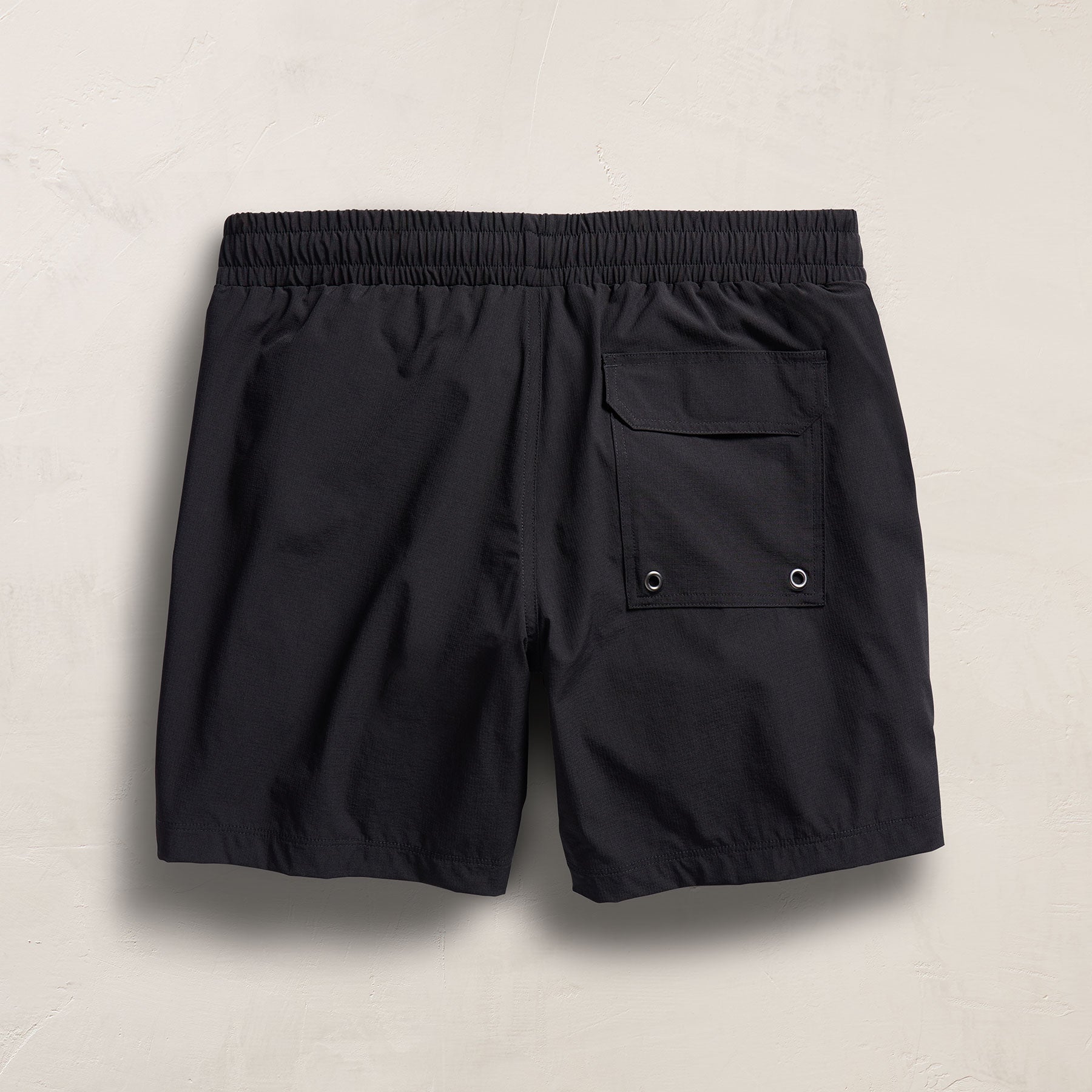 Golf Short - Black | James Perse Los Angeles