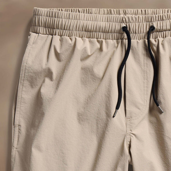 Ripstop Boardshort in Grout | James Perse Los Angeles