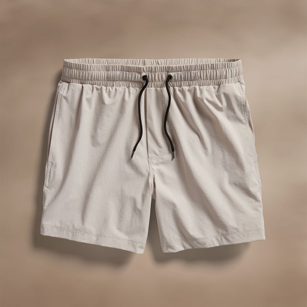 Ripstop Boardshort in Salt | James Perse Los Angeles