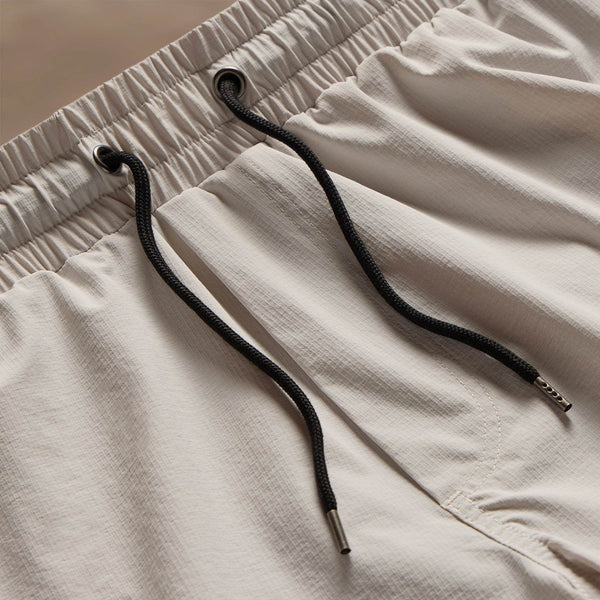 Ripstop Boardshort in Salt | James Perse Los Angeles