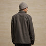 Sf Mlskin Button Frt Uti Jkt in Dusty Brown | James Perse Los Angeles