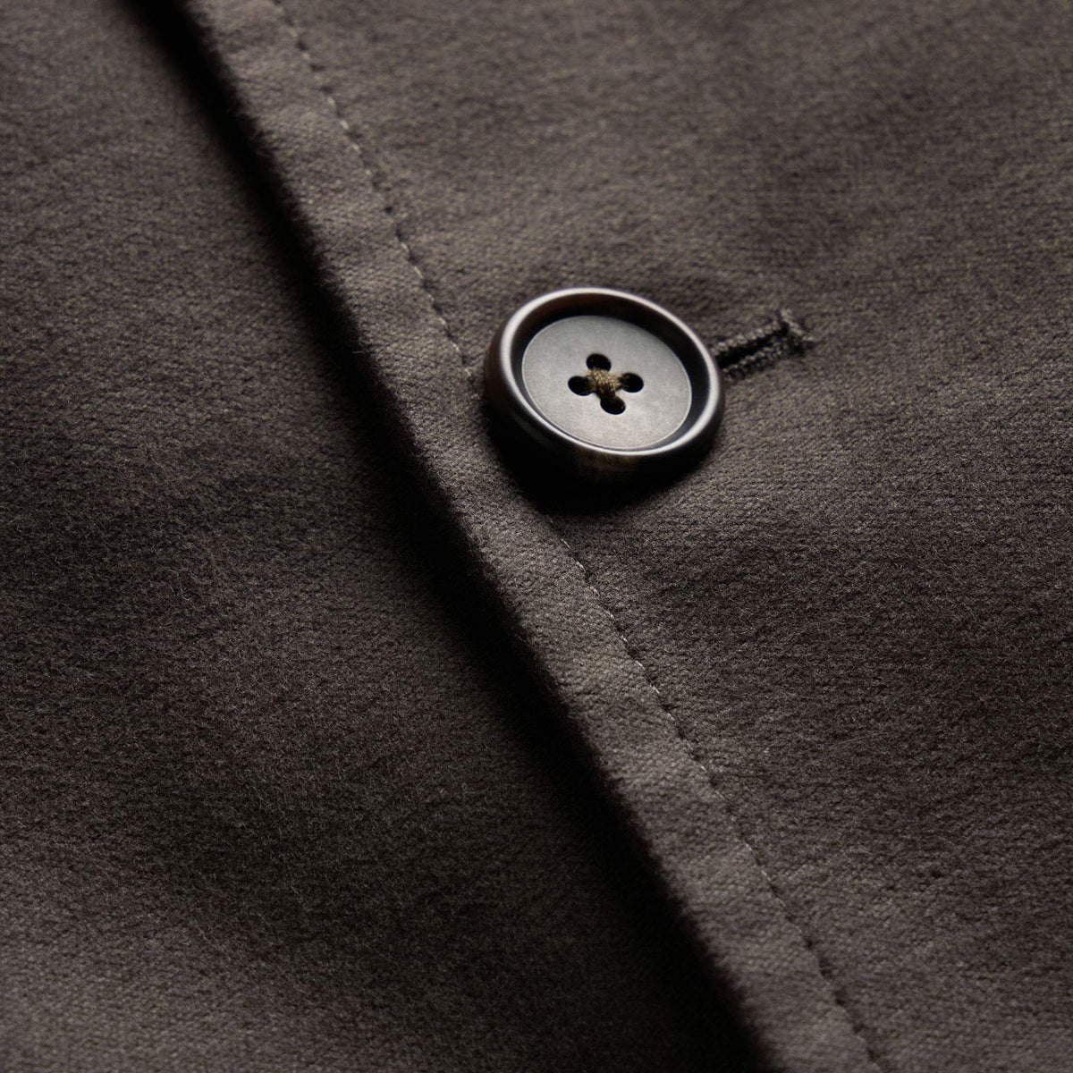 Sf Mlskin Button Frt Uti Jkt in Dusty Brown | James Perse Los Angeles