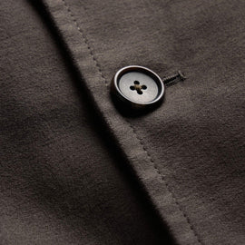 Sf Mlskin Button Frt Uti Jkt in Dusty Brown | James Perse Los Angeles