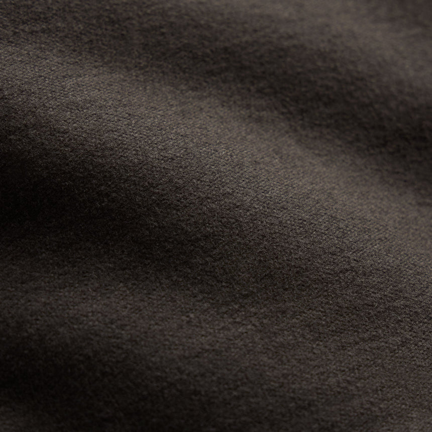 Sf Mlskin Button Frt Uti Jkt in Dusty Brown | James Perse Los Angeles