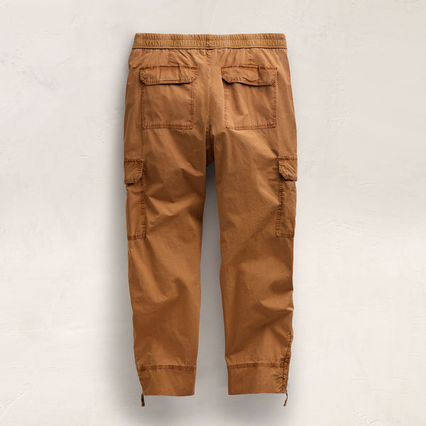 Parachute Poplin Cargo in Whiskey Pigment  | James Perse Los Angeles