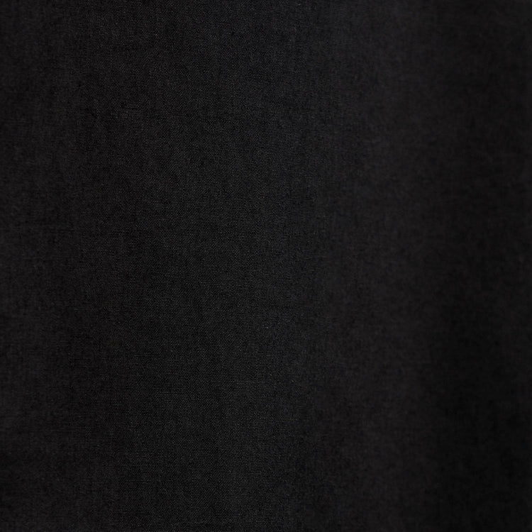 Supima Poplin Shirt in Black | James Perse Los Angeles