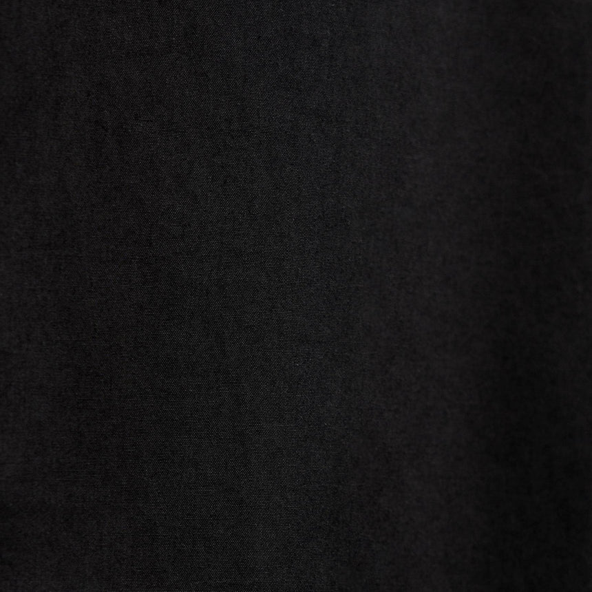 Supima Poplin Shirt in Black | James Perse Los Angeles FLAT