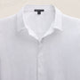 Supima Poplin Shirt in White | James Perse Los Angeles