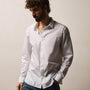Supima Poplin Shirt in White | James Perse Los Angeles