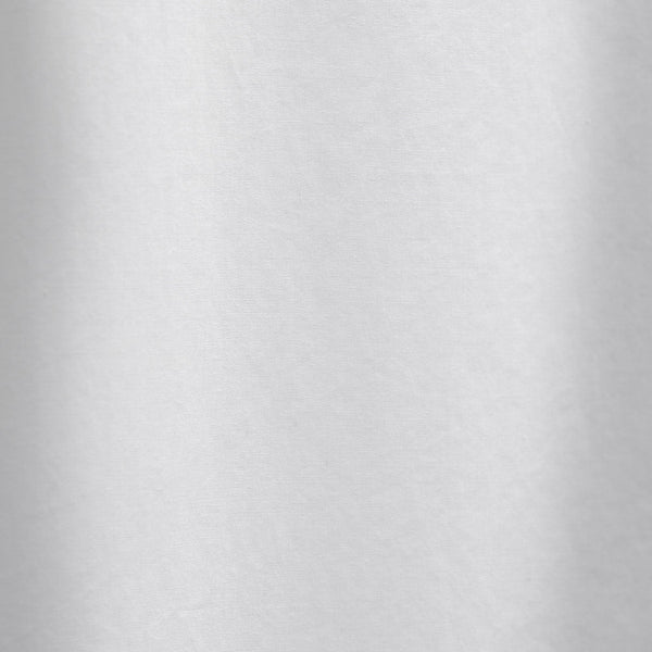 Poplin Collarless Shirt in White | James Perse Los Angeles