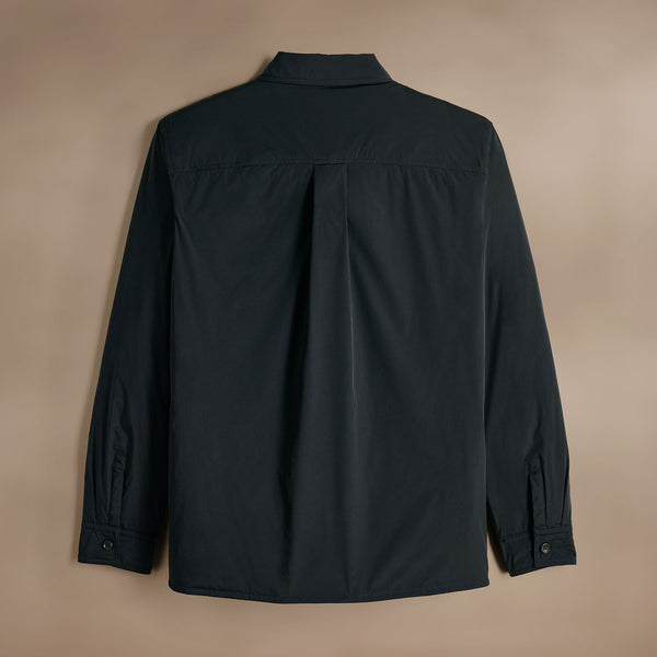 Insulated Outdoor Shirt Jacket  in Black | James Perse Los Angeles