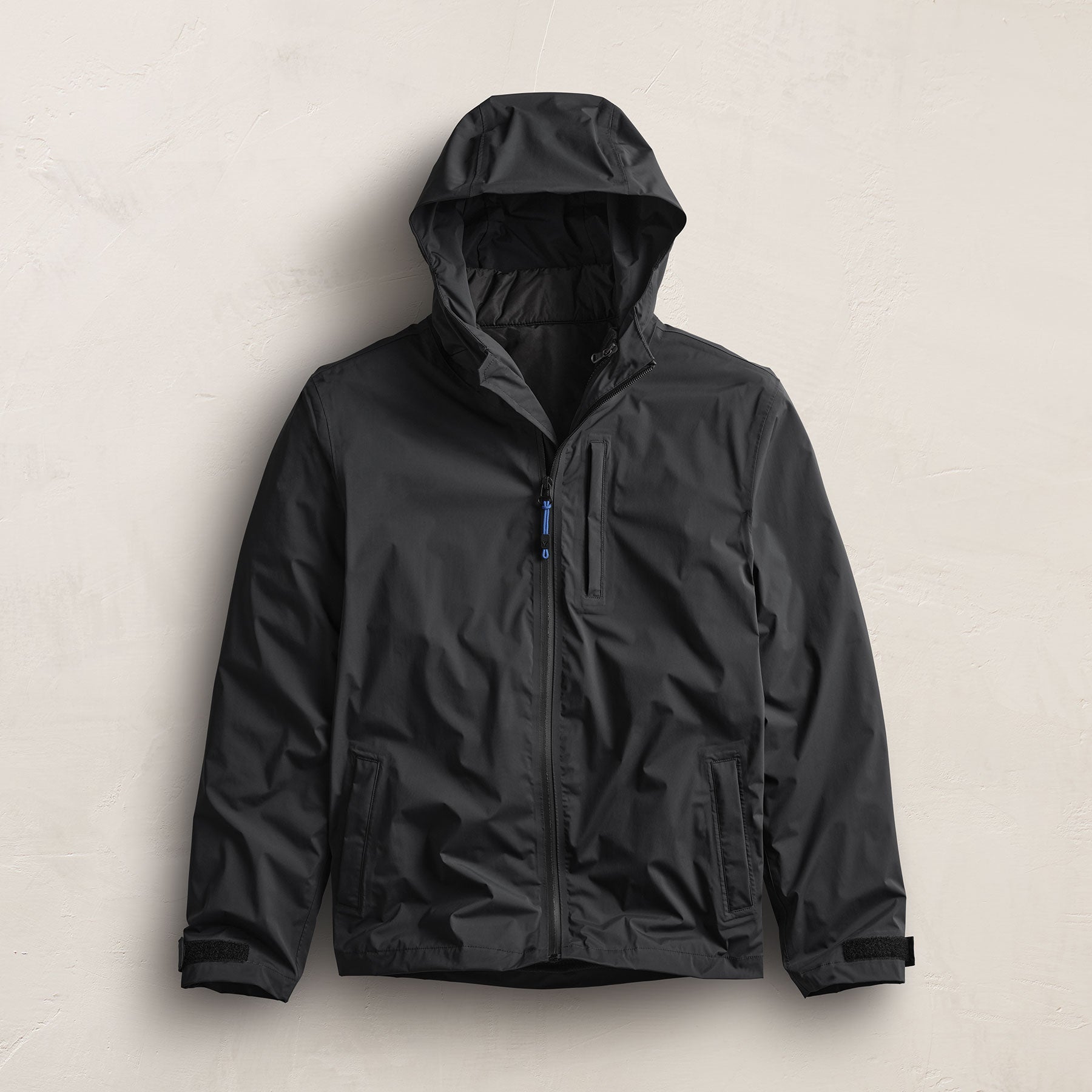 Aspen Waterproof Jacket - Black | James Perse Los Angeles