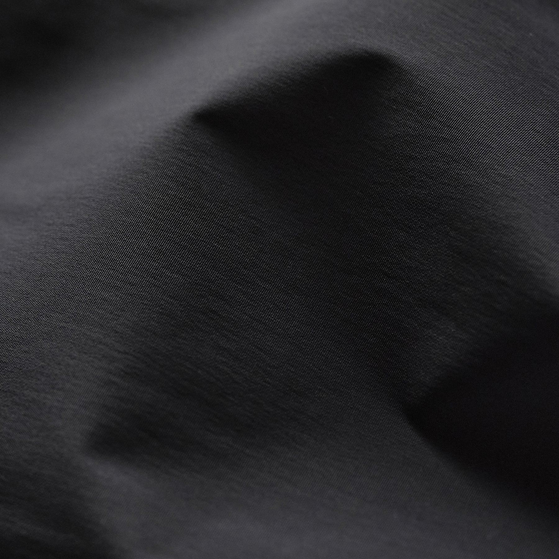 Snowboard Jacket in Black | James Perse Los Angeles FLAT