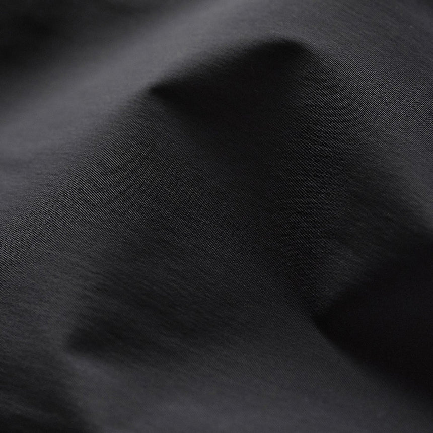 Snowboard Jacket in Black | James Perse Los Angeles FLAT