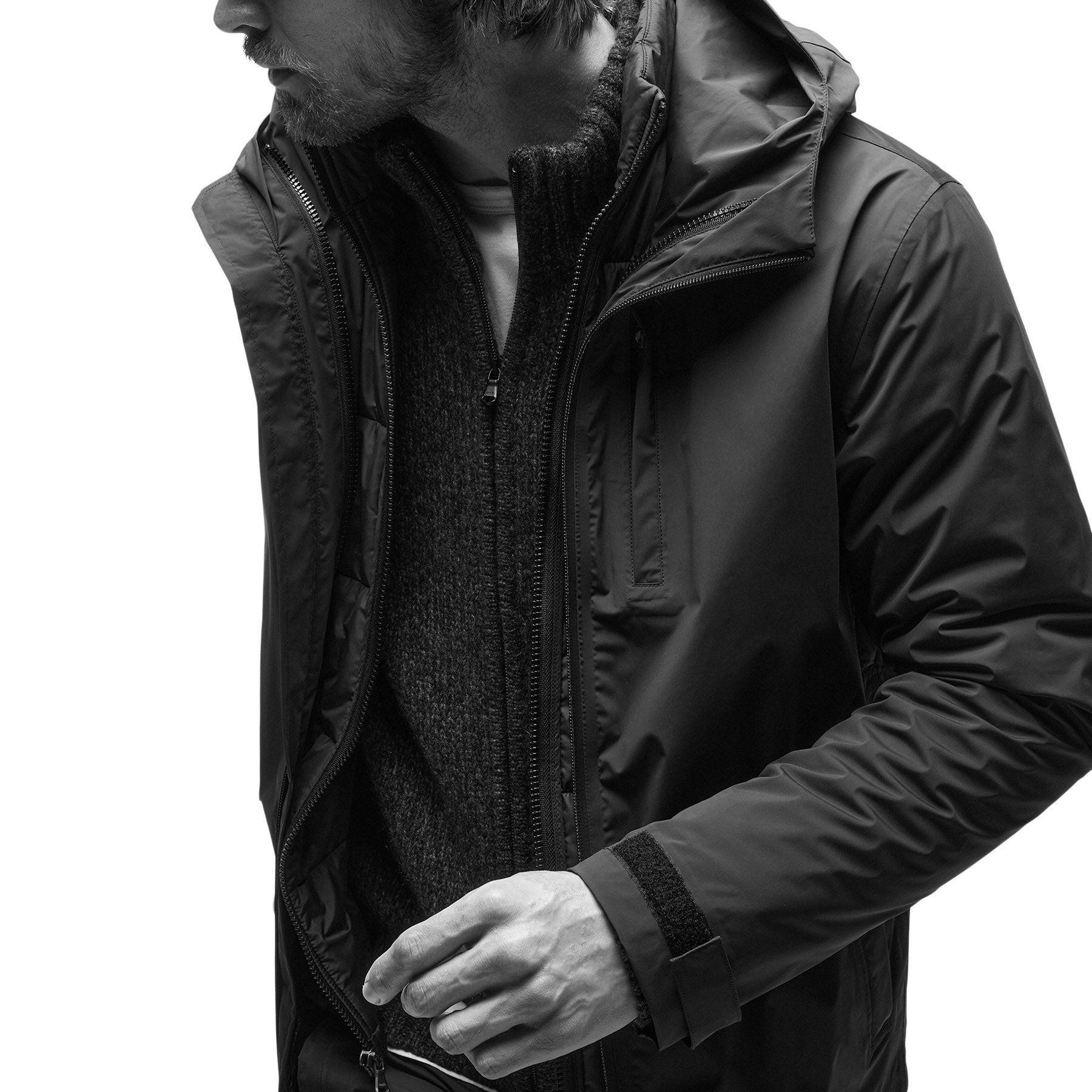 Aspen Waterproof Jacket - Black