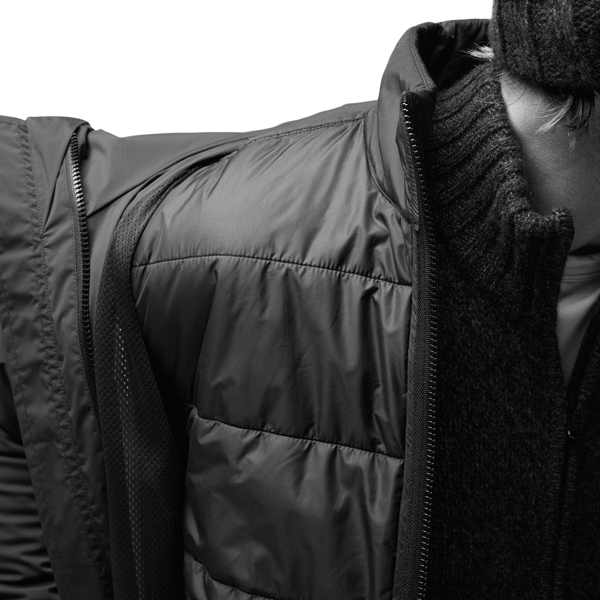 Aspen Waterproof Jacket - Black