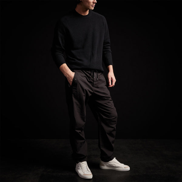 Parachute Flight Pant in Black | James Perse Los Angeles