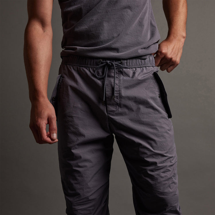 Parachute Flight Pant - Flannel Pigment | James Perse Los Angeles
