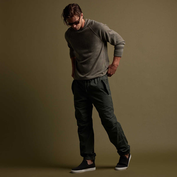 Parachute Flight Pant in Marsh Pigment | James Perse Los Angeles