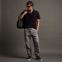 Parachute Flight Pant in Silver Grey Pigment | James Perse Los Angeles